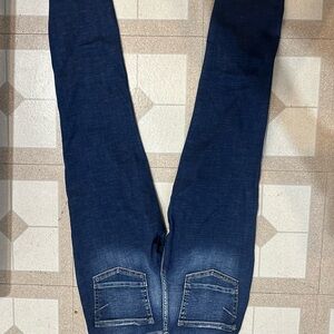 BKE Dark Blue Skinny Jeans